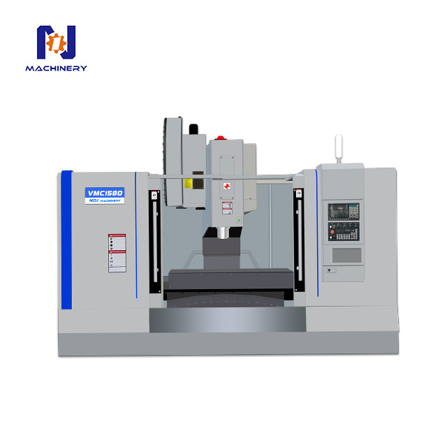 VMC 1580 CNC Control Mitsubishi M80A Fanuc Alpha Beta System Vertical Machine Center