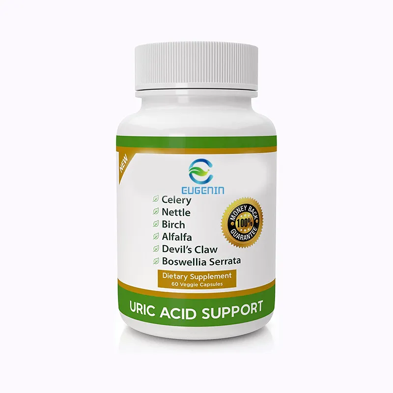 Private Label Nutrition integratori ayurvedici capsule di analisi dell'acido urico per la gotta acido urico Cleanse erbe Super Detox