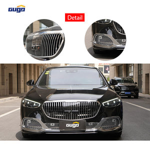 GUGO <span class=keywords><strong>Mercedes</strong></span>-Benz Classe S W223 <span class=keywords><strong>2021</strong></span>-On Bodykit-Nouveau pare-chocs avant/arrière résistant aux UV/à la corrosion Installation à visser 2 ans - Product Image 4