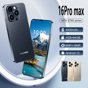 ขายตรงจากผู้ผลิต 16 Pro Max 64GB รองรับทุกเครือข่าย สมาร์ทโฟน 4G ระบบ Android 15 หน้าจอเกมมิ่งรีเฟรชเรทสูง - Product Image 3