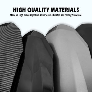 อุปกรณ์เสริม XXUN ฝาปิดที่นั่งด้านหลังสำหรับผู้โดยสาร,ชุดคลุมพวงมาลัยสำหรับไทรอัมพ์สตรีททริปเปิล RS 765 2017 <span class=keywords><strong>2018</strong></span> 2019 - Product Image 5