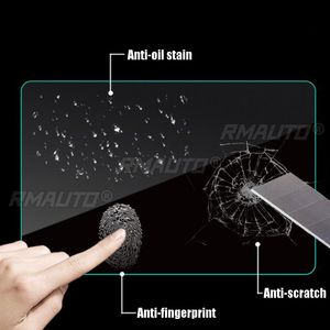 27x12.5cm <b>Car</b> Display GPS Navigation <b>Screen</b> <b>Protector</b> 9H 0.3mm Tempered Glass for Honda for CR-V for CRV 2017 2018 - Product Image 4