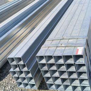 Kustom tabung persegi hitam besi tabung persegi panjang tabung baja persegi lasan tergalvanis - Product Image 4