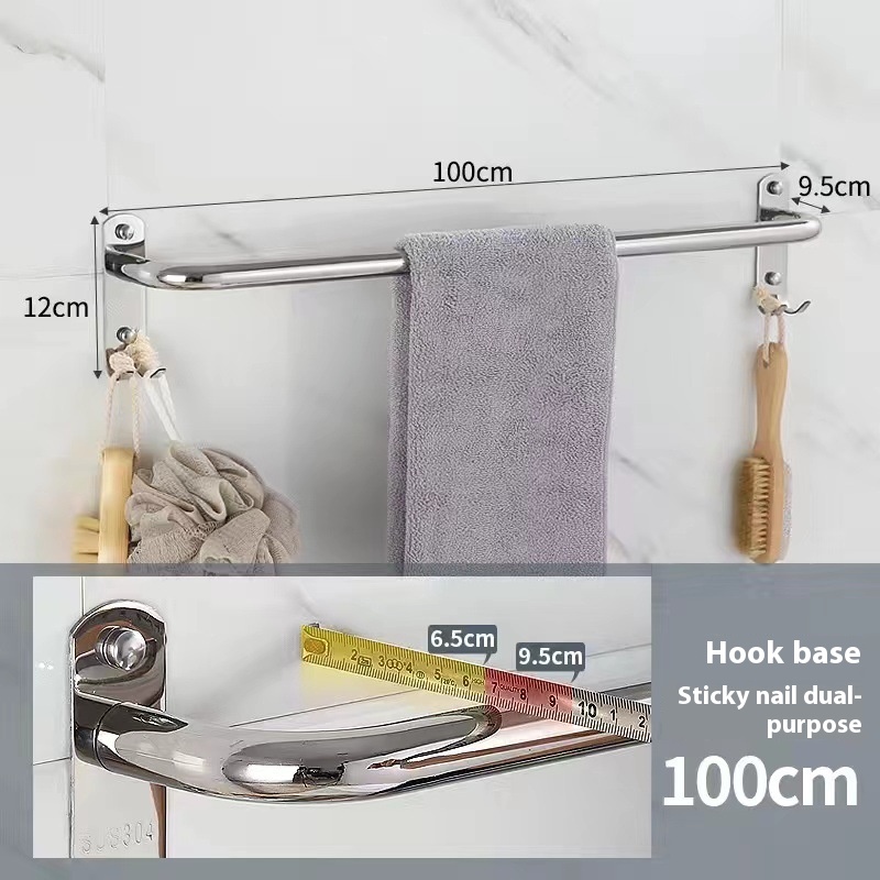 19-tube double hook 100cm