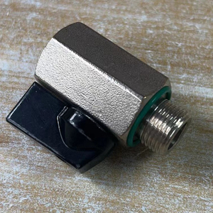 Séparateur gaz-eau cyclonique série QS, QS10, 16 à 30 m3/min, pour compresseur d'air 7 à 16 bars - Product Image 6