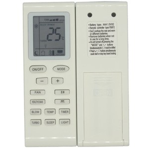 Télécommande de climatiseur à perles de cristal JZ-KT-0501, code fixe, compatible avec Gree YBOF2 YBOF New Oasis - Product Image 5