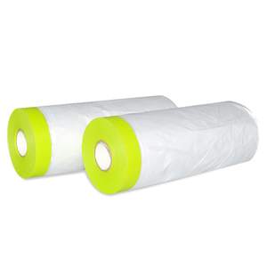 Transparente 2090fdl de grabado <span class=keywords><strong>pintor</strong></span> grandes hojas película pintores de plástico - Product Image 4