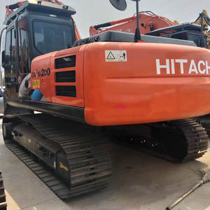 Di medie dimensioni 20ton fabbrica originale del Giappone personalizzato Hitichi <span class=keywords><strong>Zaxis</strong></span> <span class=keywords><strong>200</strong></span> l idraulico cingolato usato escavatori usato trattore vendita calda - Product Image 2