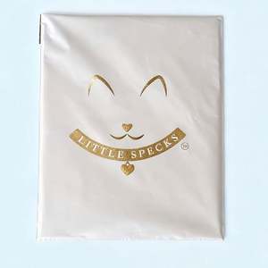 Emballage de Noël biodégradable personnalisé avec logo, emballage en polyéthylène, pochette de courrier, sacs d'expédition pour t-shirt - Product Image 6