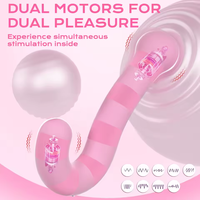 APP-Gesteuerter Multifunktions-Vibrationsstab für Weibliche G-Punkt-Stimulation und Klitoralmassage - Rotierende Perle Täglich Wasserdicht