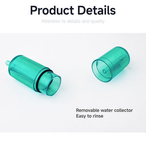 <span class=keywords><strong>Reservoir</strong></span> Pengumpul Kanula <span class=keywords><strong>Nasal</strong></span> Silikon Kelas Makanan yang Lembut, Aksesori Generator Hidrogen, untuk Penggunaan di Meja Kerja, Rumah, dan Luar Ruangan - Product Image 5