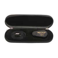 High Quality 10x 21mm LED & UV Diamond Loupe Handheld Optical Magnifying Glass for Jewelry & Gemstone Inspection