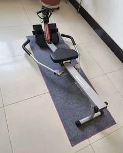 <span class=keywords><strong>Rameur</strong></span> à double voie à résistance liquide pour ménage, intérieur, sport, entraînement <span class=keywords><strong>hydraulique</strong></span>, abdominal. - Product Image 4