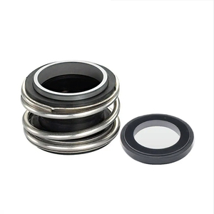 Kit de joints mécaniques durables pour pompes à <span class=keywords><strong>eau</strong></span>, avec garnitures en plastique, SIC, silicone, acier, graphite et acier inoxydable - Product Image 1