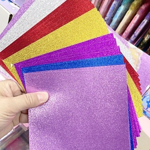 <span class=keywords><strong>Papier</strong></span> pailleté imprimable <span class=keywords><strong>à</strong></span> l'écran non toxique pour usage domestique, 80 g/m², pour sacs cadeaux et projets créatifs, certifié CE - Product Image 1