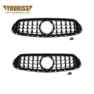 Pièce automobile d'origine, <span class=keywords><strong>calandre</strong></span> de voiture de haute qualité pour Benz 2024-2025 <span class=keywords><strong>GLC</strong></span> W254, mise à niveau GLC43, <span class=keywords><strong>calandre</strong></span> <span class=keywords><strong>AMG</strong></span> GLC63, <span class=keywords><strong>calandre</strong></span> GT - Product Image 1