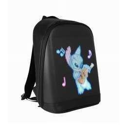 Mochila LED para niños, tela Oxford, diseño de dibujos animados con impresión digital, unisex, para todas las estaciones, cierre de cremallera - Product Image 1