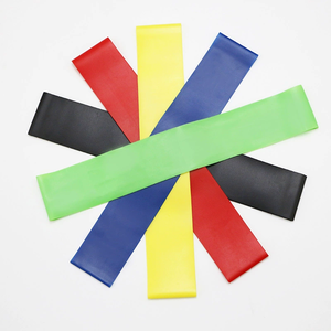 Fascia di Resistenza per Fitness Personalizzata in Tessuto TPE, Set da 5 Pezzi, Resistente per Carichi Leggeri/Medi/Pesanti - Offerta Speciale - Product Image 4