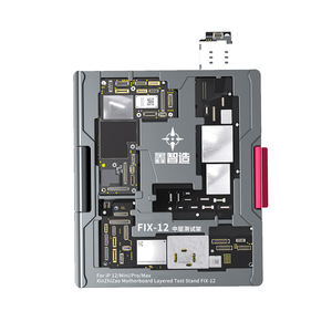 XINZHIZAO Fix-12 Support de test en couches pour <span class=keywords><strong>carte</strong></span> <span class=keywords><strong>mère</strong></span> <span class=keywords><strong>iPhone</strong></span> 12 Series <span class=keywords><strong>4</strong></span> en 1 - Product Image 2
