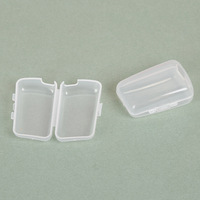 Étui de Protection Portable Transparent pour Brosse à Dents, Anti-Poussière en Bambou, Idéal pour le Voyage