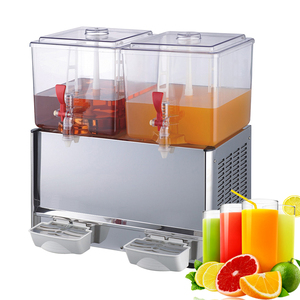 Distributeur de boissons froides électrique, distributeur de jus, distributeur de jus de fruits commercial, 9*4 litres, 220v 50hz, distributeur de boissons - Product Image 6