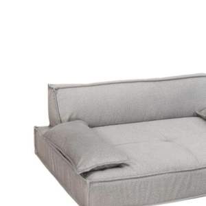 Sofá cama para perros con diseño sólido de tamaño mediano, diseño clásico con espuma viscoelástica y Material de franela, estilo moderno impermeable para mascotas y gatos - Product Image 6