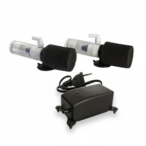 <span class=keywords><strong>Mini</strong></span>-Aquarium Fischbecken Wasserfilter Blasenstein Biochemische Watte Mehrstufige Filtration Sauerstoffanreicherungspumpe Kunststoff - Product Image 6