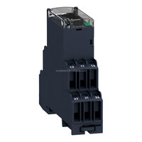 Schnei der RM22 série relais de contrôle de tension cc 1phase 2C/O retard ca/DC110-240v 0.1-30s RM22UA21/22/23/31/32/33MR/33MT/UB34
