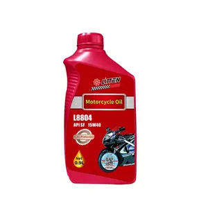 Top grade Lubricant Motorcycle Oil 15W40 Two stroke engine oil 1L