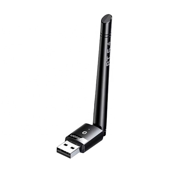 Wireless UGREEN Bluetooth 5.4 Adapter PC Long Range USB Bluetooth Dongle (BR+EDR+BLE) Wireless Transfer for Bluetooth Keyboard