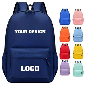 Wholesale Custom Logo <b>Kid</b> Mochila Girls Bolsas Escolares Casual Book Bag for Children <b>Backpack</b> Student School Bags - Product Image 6