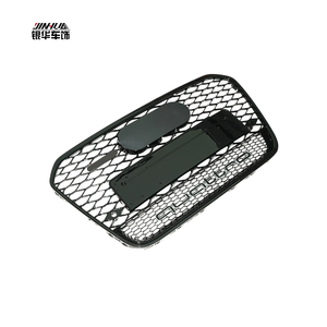 Grille avant RS6 de haute qualité en gros pour Audi A6 2013-2015, calandre Audi A6 avec <span class=keywords><strong>Quattro</strong></span> - Product Image 4