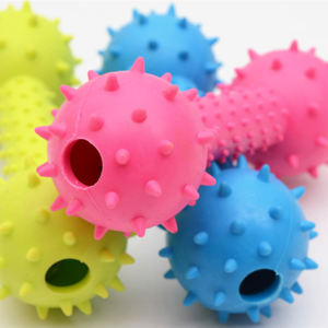 Toptan en çok satan Premium ucuz toptan yumuşak kauçuk kemik tipi çiğnemek köpek evcil hayvan oyuncakları - Product Image 5