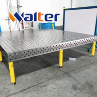 Table de soudage 3D personnalisable avec grille de trous à 5 côtés