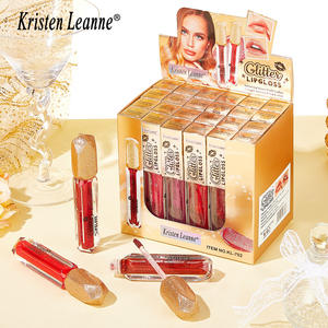 <span class=keywords><strong>Brillo</strong></span> Labial Líquido Hidratante Estilo Indio, Tinte Versátil en Tonos Nude a Rojo, <span class=keywords><strong>Brillo</strong></span> Labial Líquido - Product Image 3