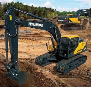 Heavy Duty 210 220 330 520 Hyundai HX220HD 22 Tonnen hydraulischer Raupen bagger von Original Factory China - Product Image 3