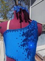 Costume de danse moderne professionnel pour robe lyrique contemporaine pour la performance de ballet et la tenue de compétition