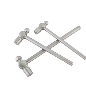 304 Stainless Steel Mini Machinist Hammer Round Head Industrial &amp; DIY Use <strong>Candy</strong>/<strong>Ice</strong> <strong>Breaker</strong> Anti-Slip Solid Handle - Product Image 3