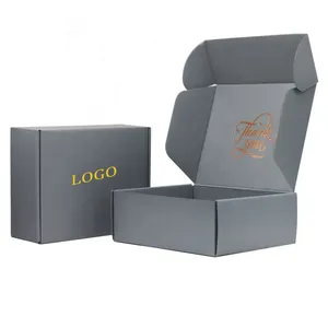 Aangepaste Hot Verkoop Hoge Kwaliteit E Fluit Gegolfd Custom Verzenddoos Voor Kleding/Magnetische Gift Sieraden Pakket Custom