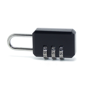 3 Digit Dial Combination Code <strong>Lock</strong> Luggage Backpack Password Padlock <strong>Suitcase</strong> Drawer <strong>Lock</strong> Bag Parts Accessory Metal Luggage <strong>Lock</strong> - Product Image 4