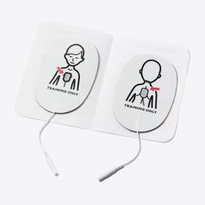 Zoll defibrillatore sostitutivo defibrillazione pediatrico Training AED elettrodi pad - Product Image 2