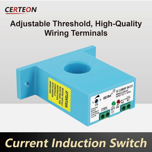 Interrupteur Capteur Courant CA <span class=keywords><strong>BEMA</strong></span> Autonome Sortie NO NC Protection Surcharge 0.2-200A - Product Image 4