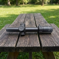 Lunette optique haute définition 1-10x24SFP avec illumination rouge pour la chasse et les sports de plein air