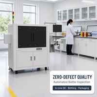 Machine d'inspection visuelle automatique de haute précision, système de contrôle qualité des produits défectueux