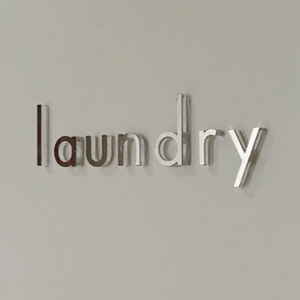 Adesivo da parete ad alta precisione da parete facile da installare inciso al Laser 3d con <span class=keywords><strong>lettere</strong></span> acriliche <span class=keywords><strong>per</strong></span> esterni - Product Image 6