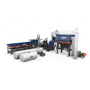 Planta Mezcladora de Asfalto Móvil Pequeña de Fábrica China, Precio de Venta - Product Image 3