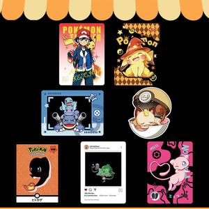 Carte transparente <span class=keywords><strong>Poki</strong></span> Check-in 30e anniversaire, accessoires <span class=keywords><strong>de</strong></span> jeu <span class=keywords><strong>de</strong></span> société d'anime japonais, dérivés d'animation, vente en gros <span class=keywords><strong>de</strong></span> <span class=keywords><strong>jeux</strong></span> <span class=keywords><strong>de</strong></span> société - Product Image 3