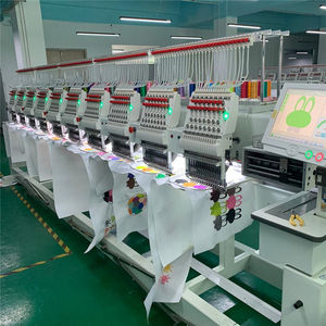 Máquina de bordado Industrial, máquina de enhebrado automático de varias camisetas, tapa plana computarizada, 2, 4, 6, 10, 21, 24, 28, 32, 36, 9, 12, 15 agujas - Product Image 3