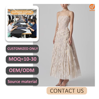 Robe longue élégante à col halter en dentelle florale 3D rétro française 7900, best-seller, robe de soirée chic et romantique pour femmes