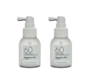 Großhandel 60ml PET Kunststoff Oral/Nasal Throat Pump flasche für Shampoo Siebdruck Oberfläche für pharmazeut ische Zwecke - Product Image 1